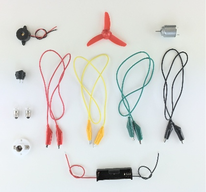 Kids Electric Circuit Kit - Contents Components 31 Aug 2019 Kids Electric Circuit Kit - Electrical Component Contents