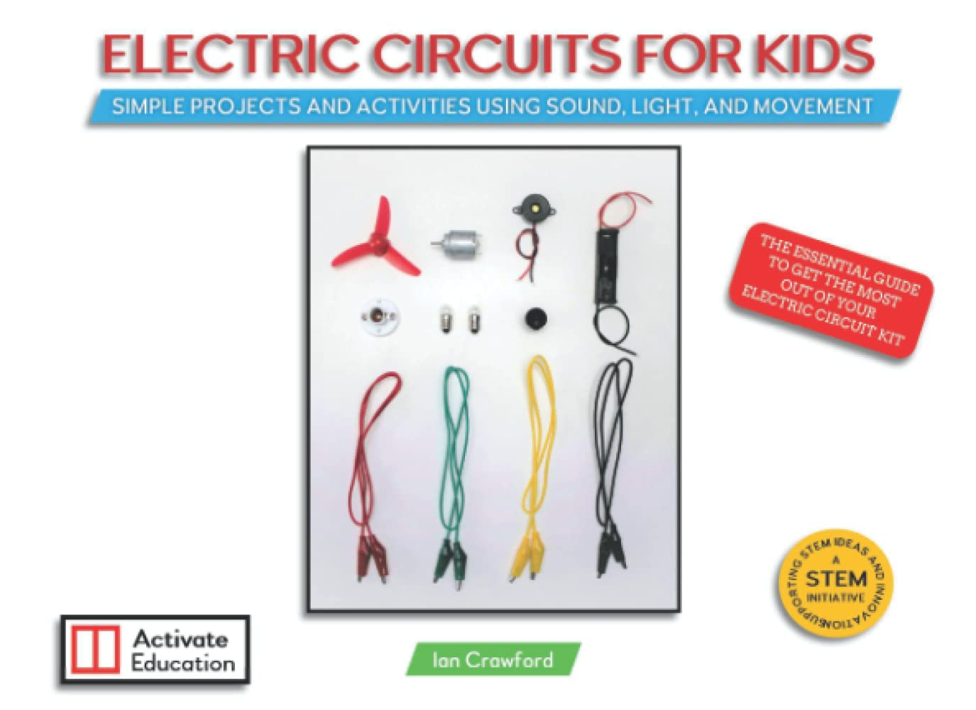 Electric Car Kit using a simple electric circuit by Activate Education